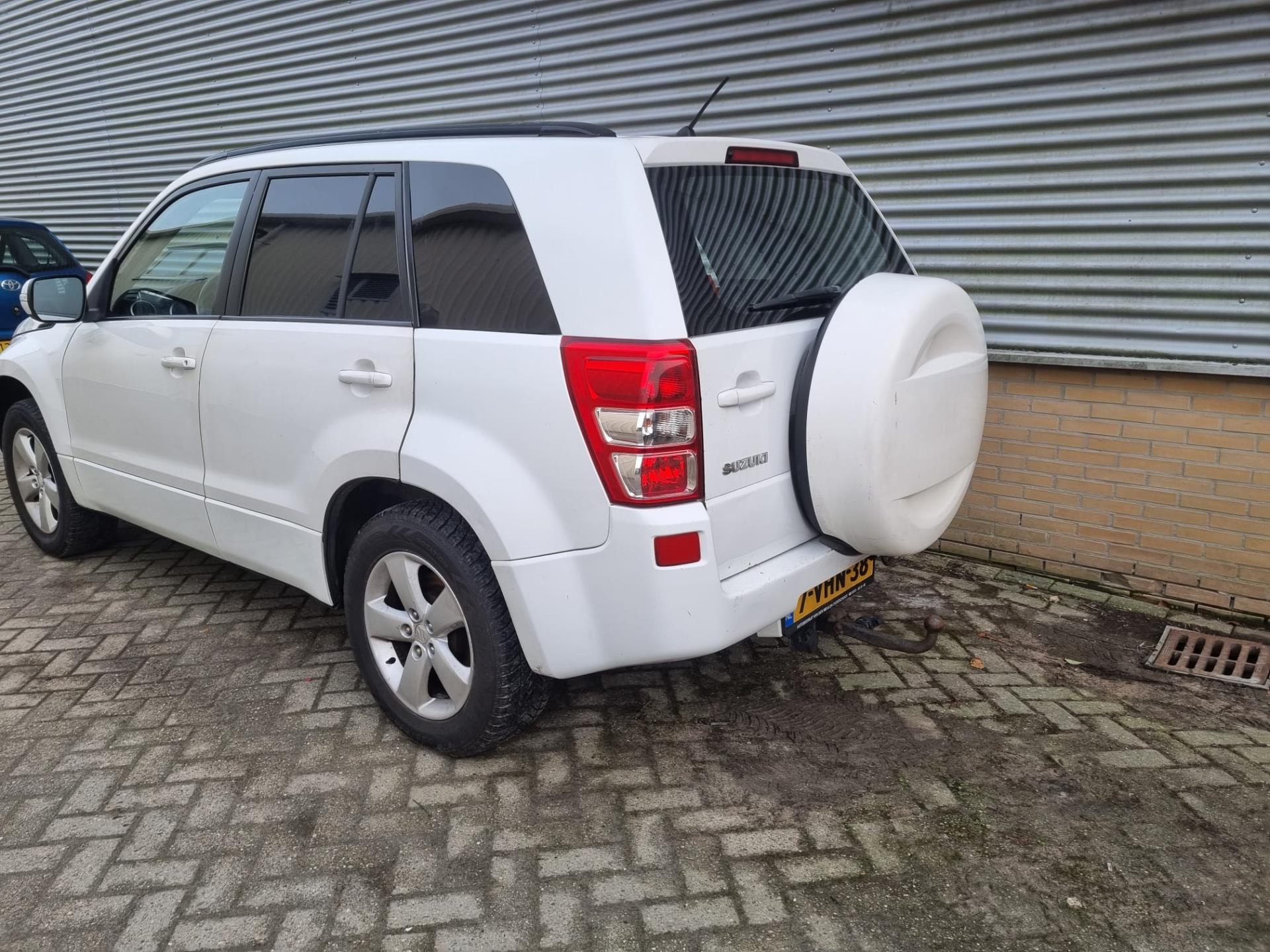 Foto van Suzuki Grand Vitara 1.9 D Van