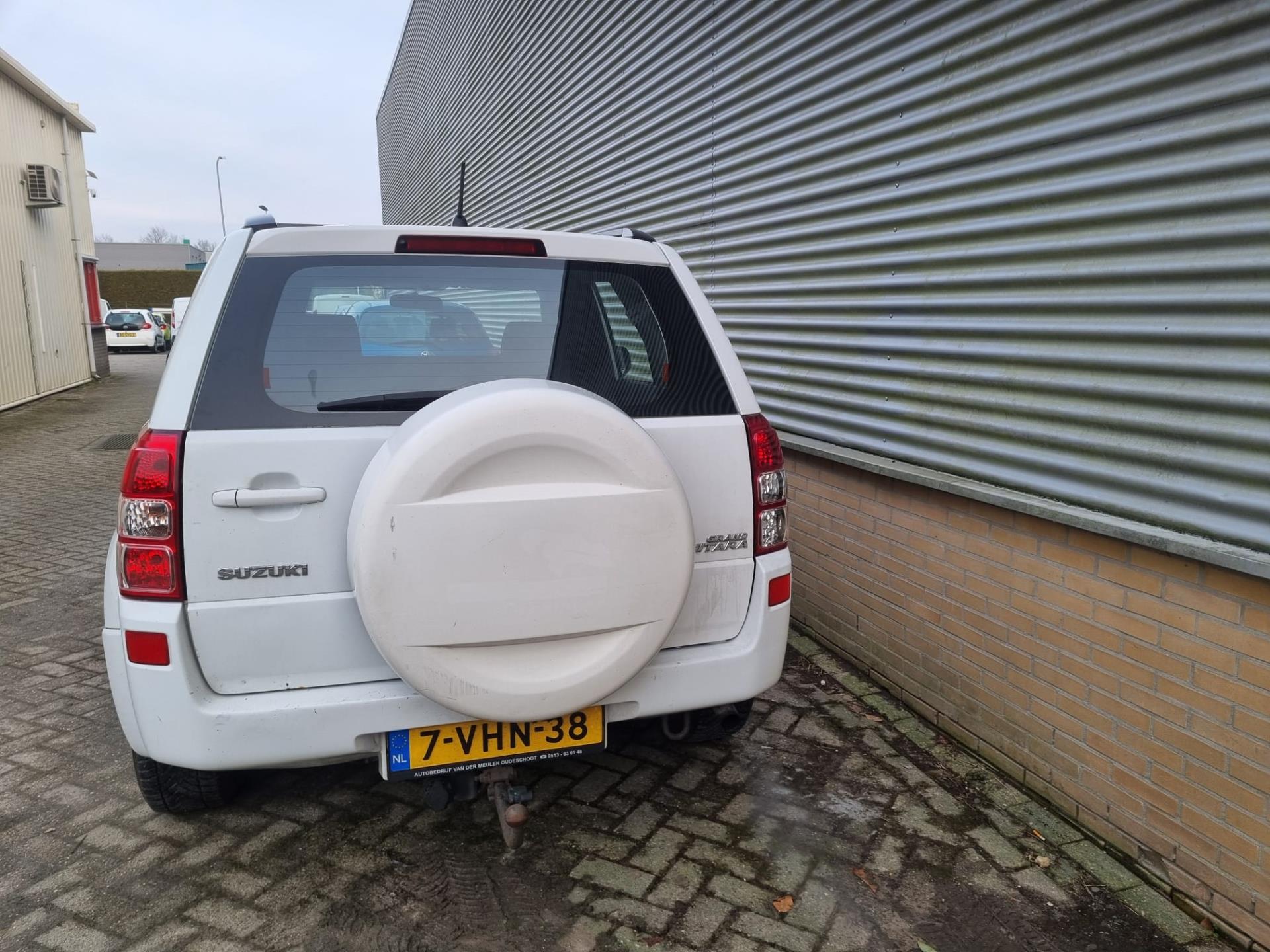 Foto van Suzuki Grand Vitara 1.9 D Van