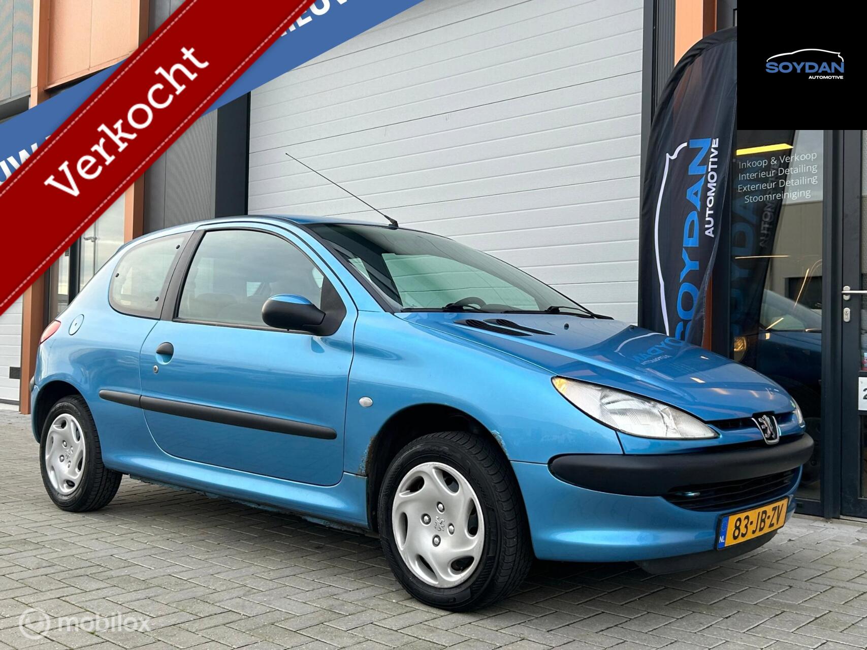 Foto van PEUGEOT 206
