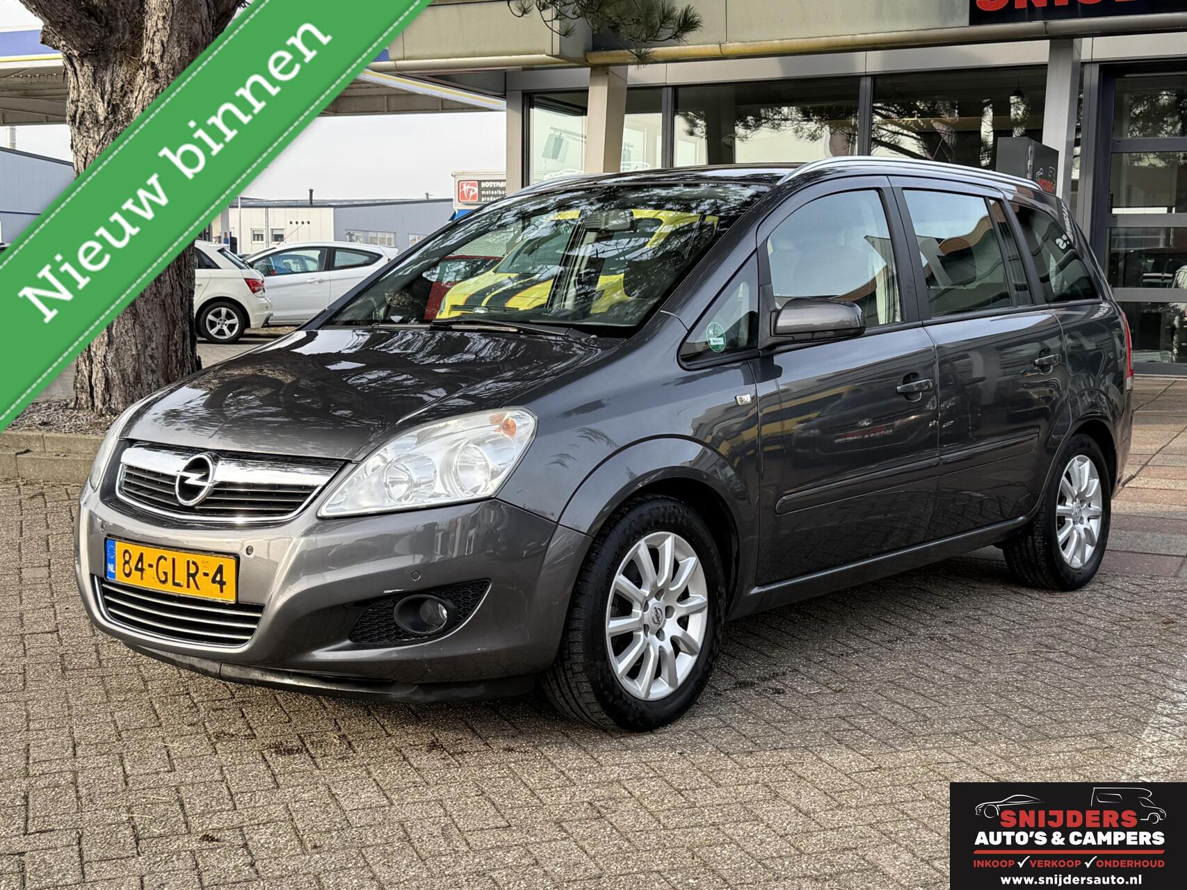 Foto van OPEL ZAFIRA