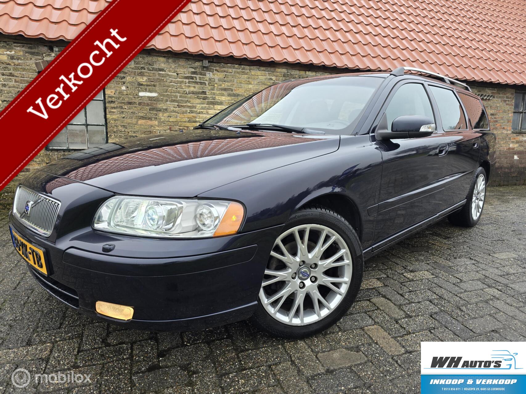 Volvo V70 2.4 Edition Sport prachtige auto! 2007 - voorkant