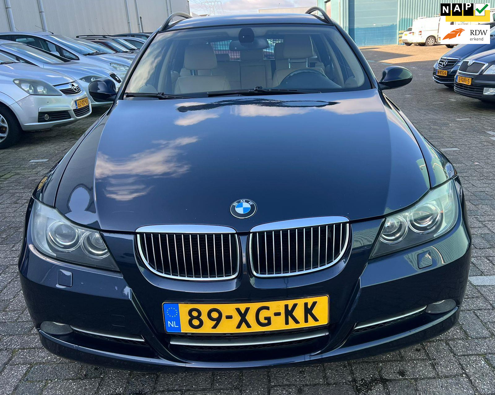 Foto van BMW 3ER REIHE