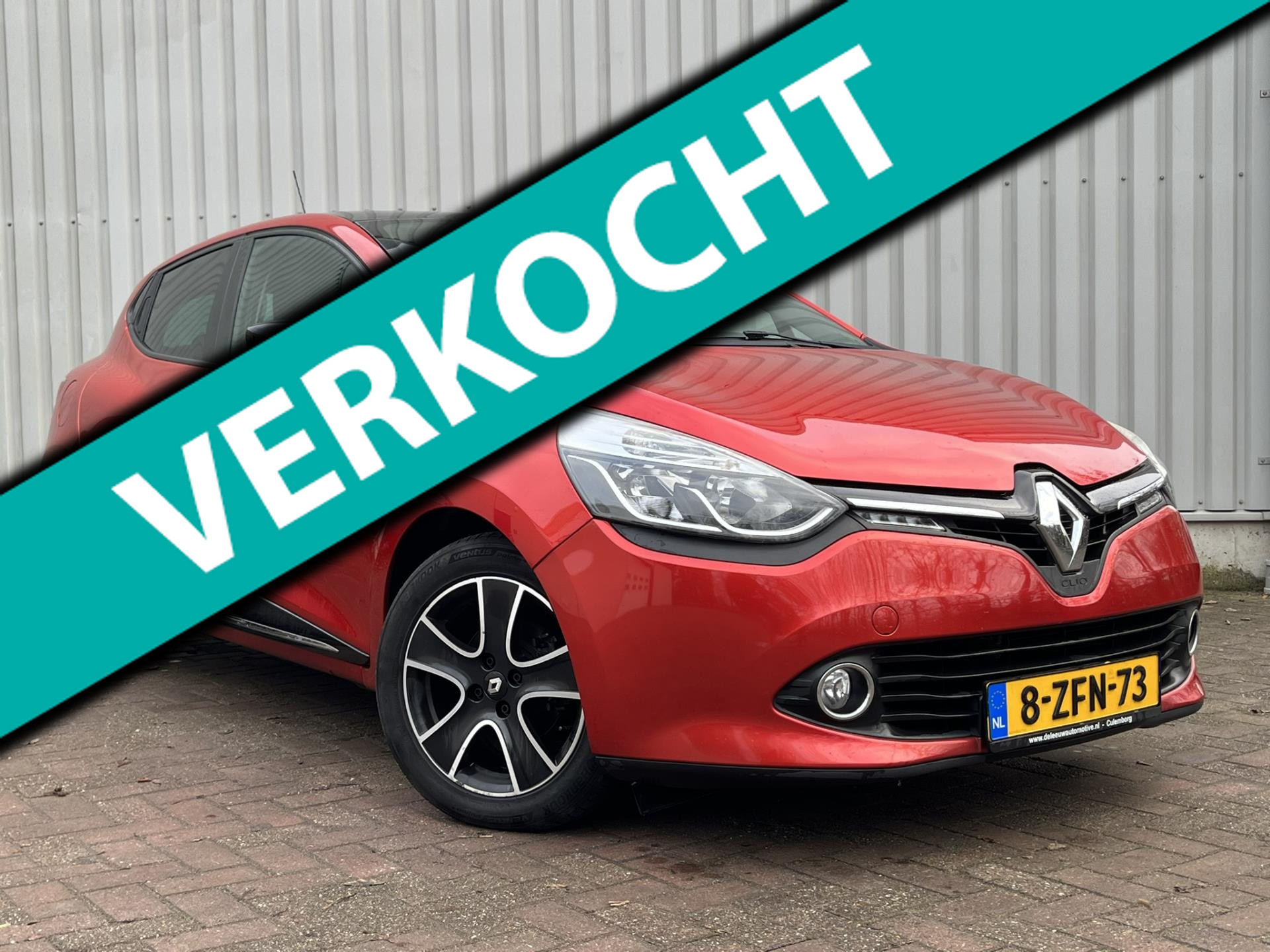 Foto van RENAULT CLIO
