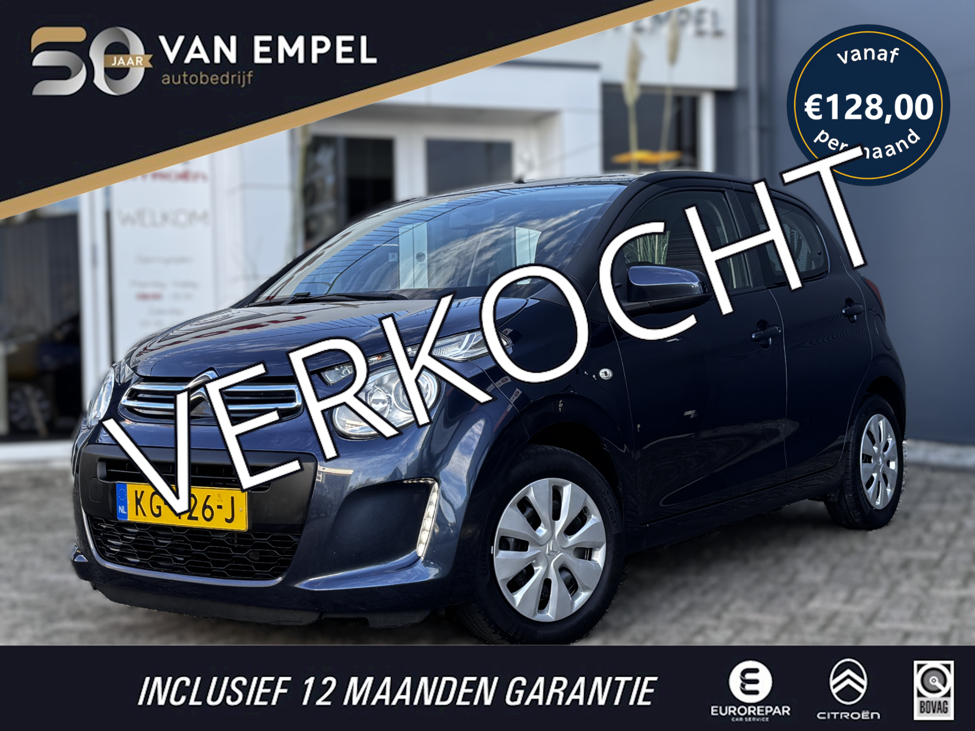 Foto van CITROEN C1
