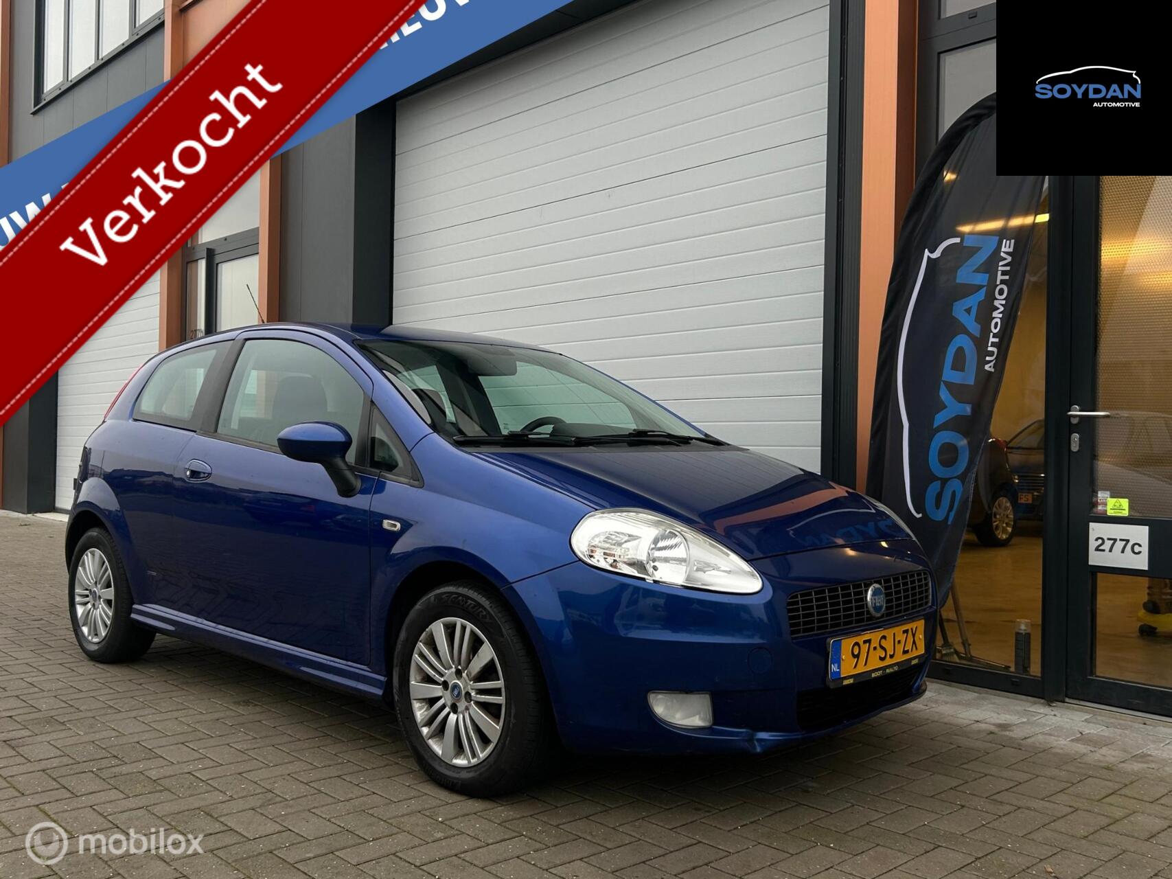 Foto van FIAT FIAT PUNTO
