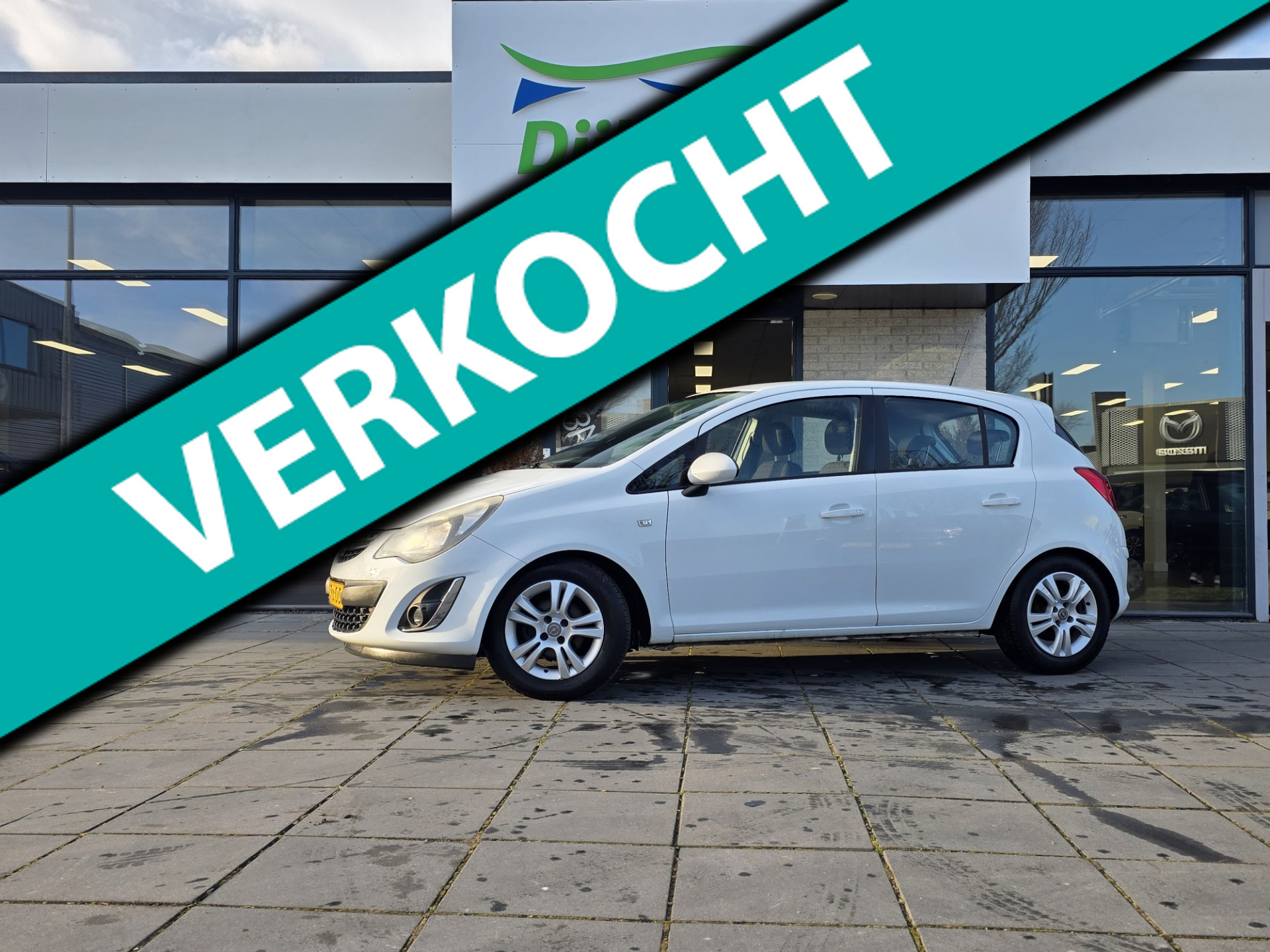 Opel Corsa 1.3 CDTi EcoFlex S/S Design Edition NAP– Zuinig – Airco – 2013 - voorkant
