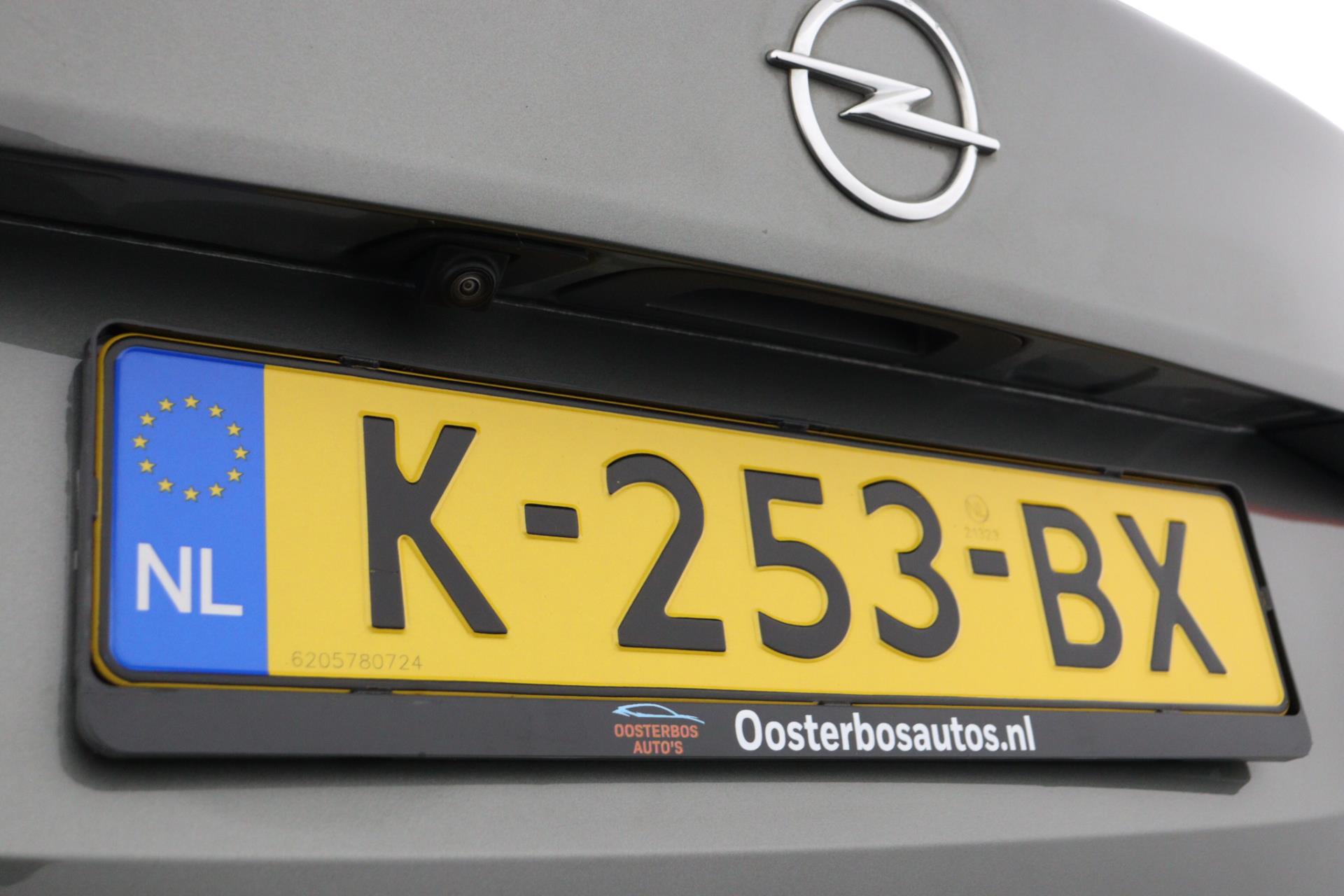 Foto van Opel Astra