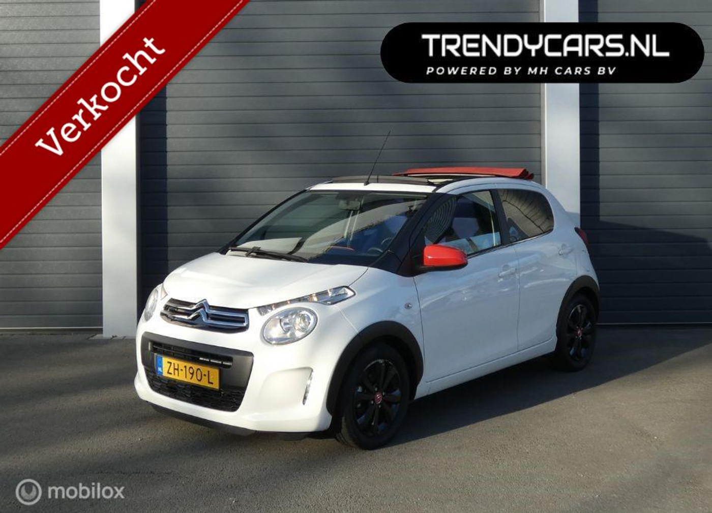 Foto van Citroen C1