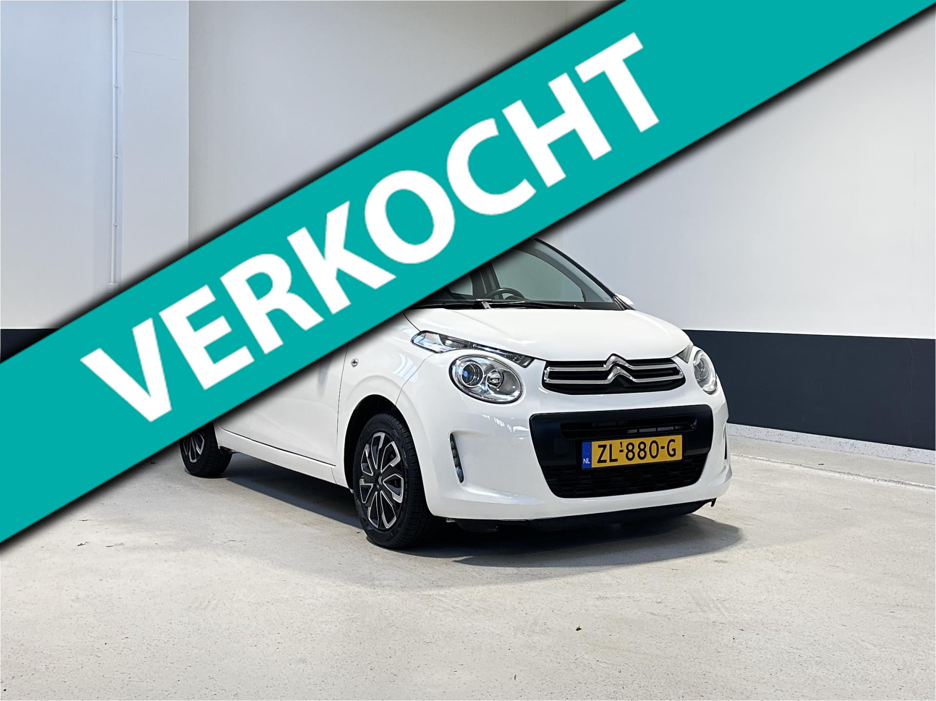 Foto van Citroen C1