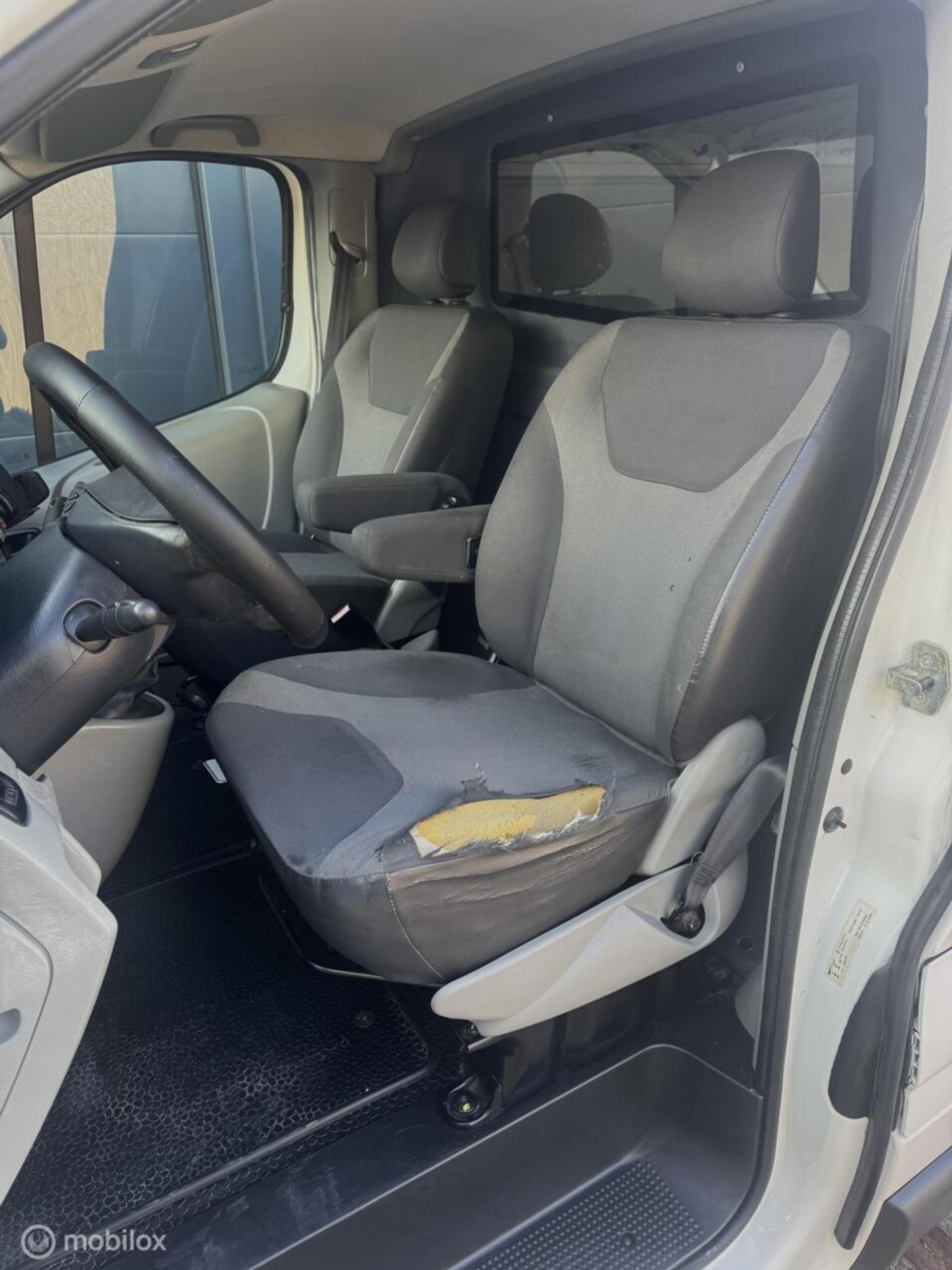 Foto van Renault Trafic T29 L1/h1 2,5 Dci 84kw E4 Fap