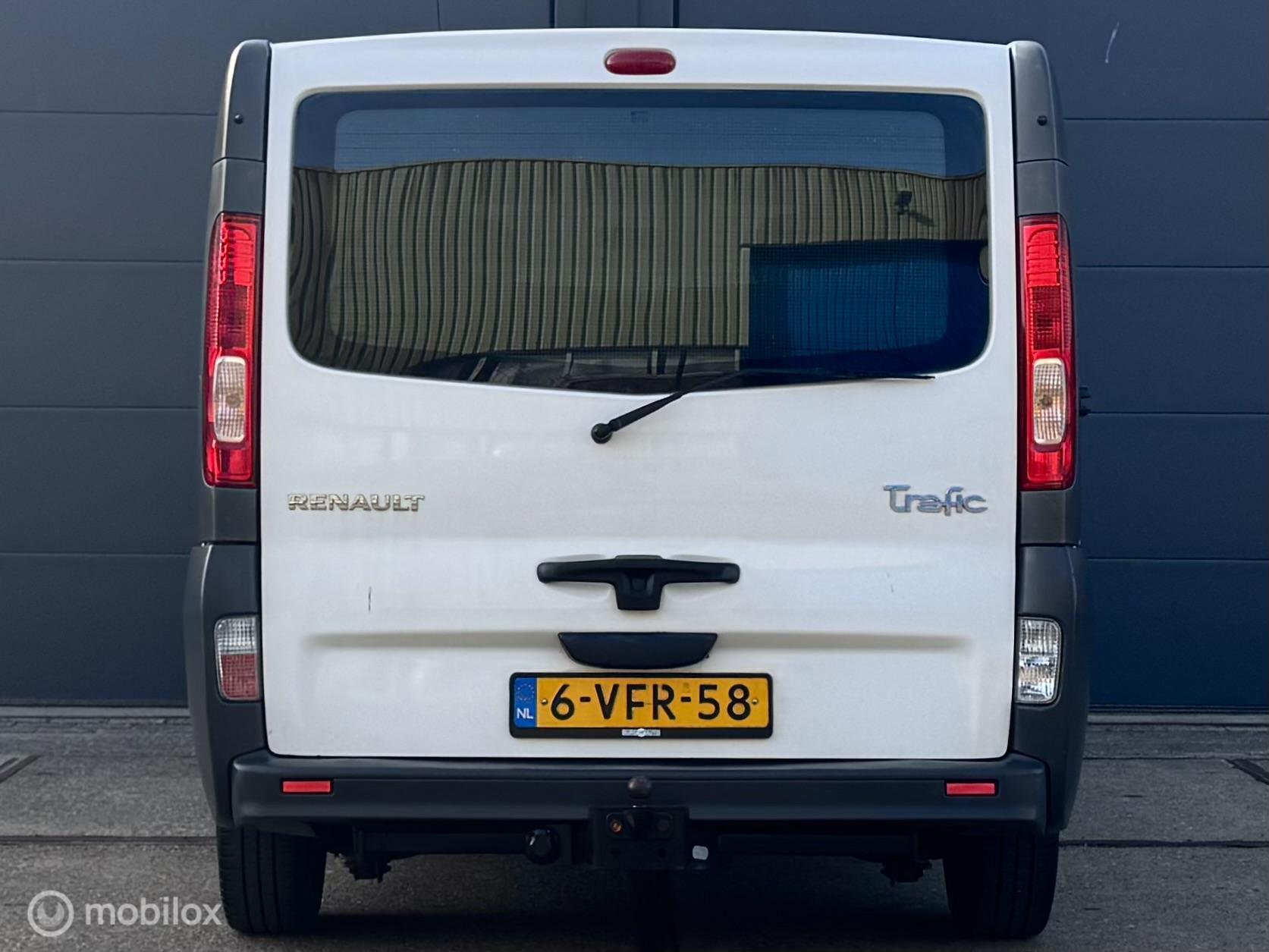 Foto van Renault Trafic T29 L1/h1 2,5 Dci 84kw E4 Fap