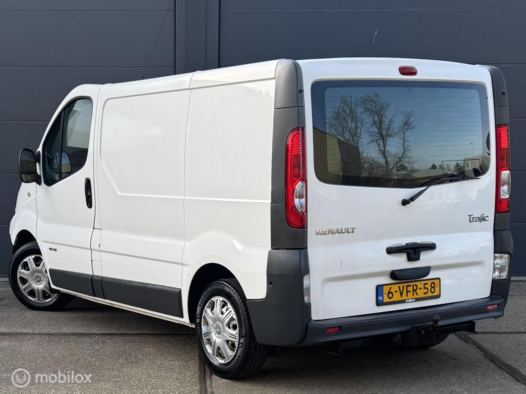 Foto van Renault Trafic T29 L1/h1 2,5 Dci 84kw E4 Fap