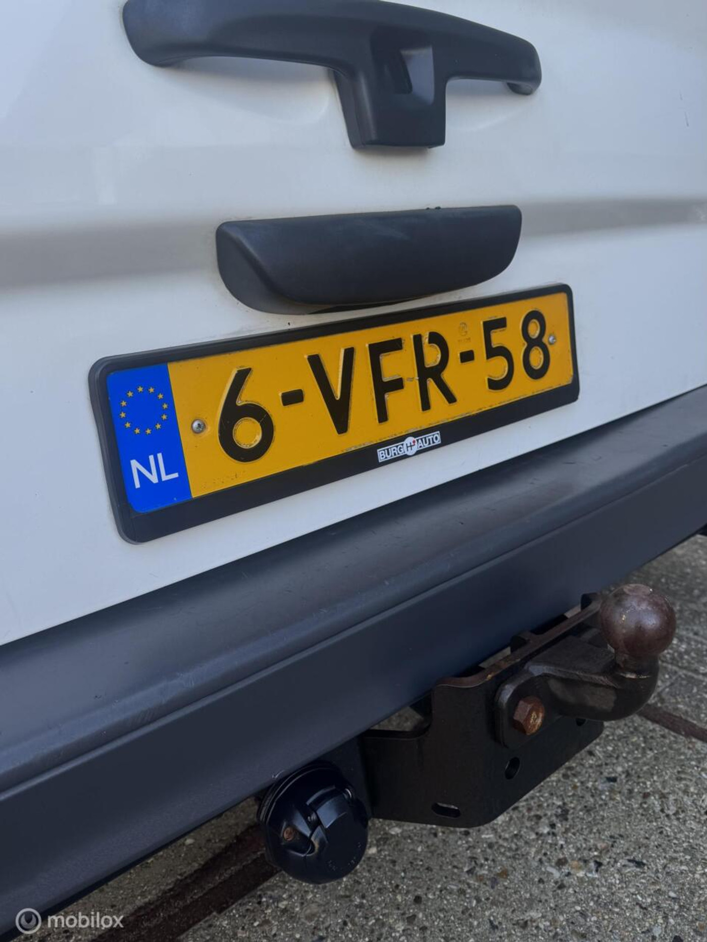 Foto van Renault Trafic T29 L1/h1 2,5 Dci 84kw E4 Fap