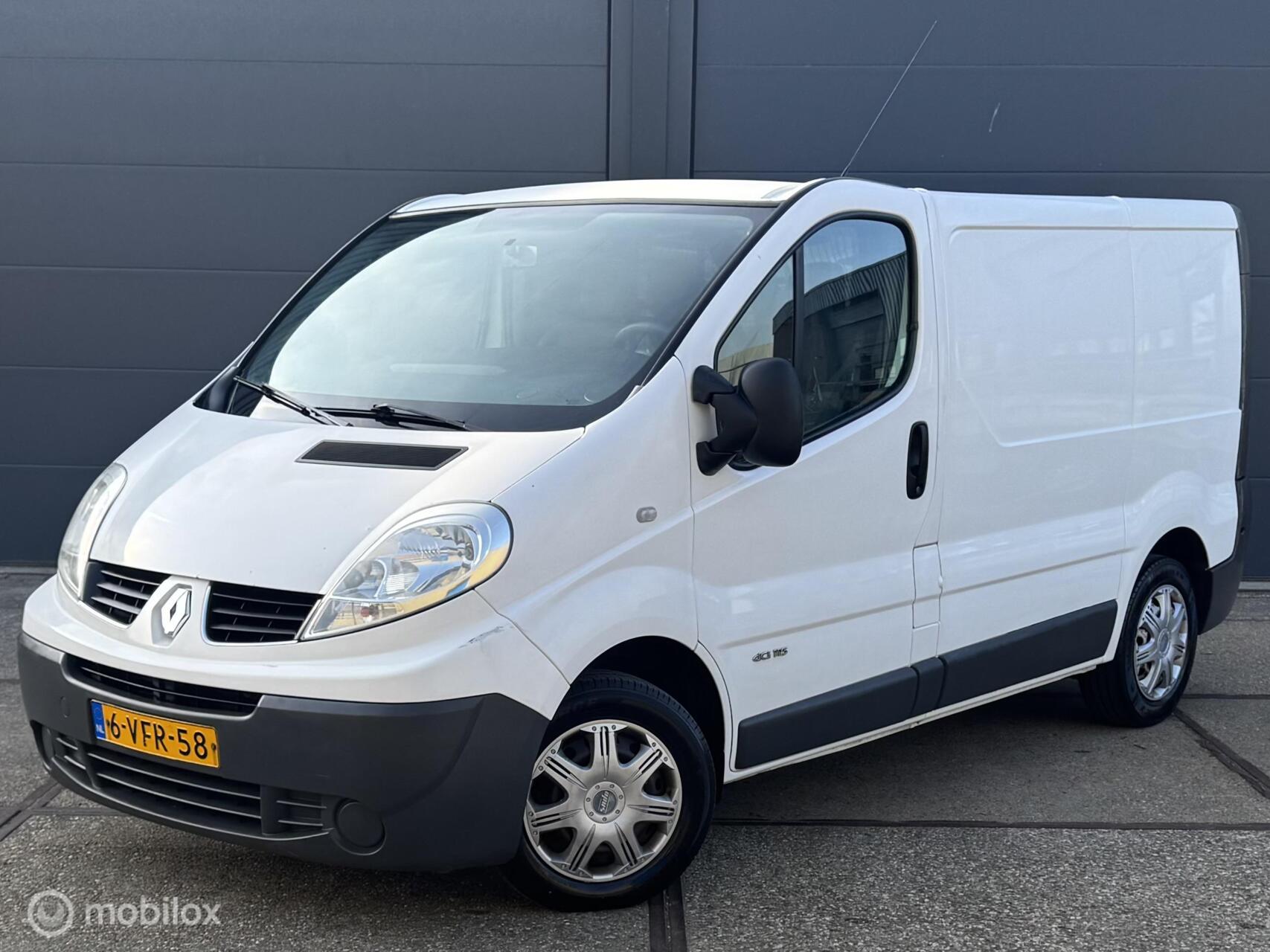 Foto van Renault Trafic T29 L1/h1 2,5 Dci 84kw E4 Fap