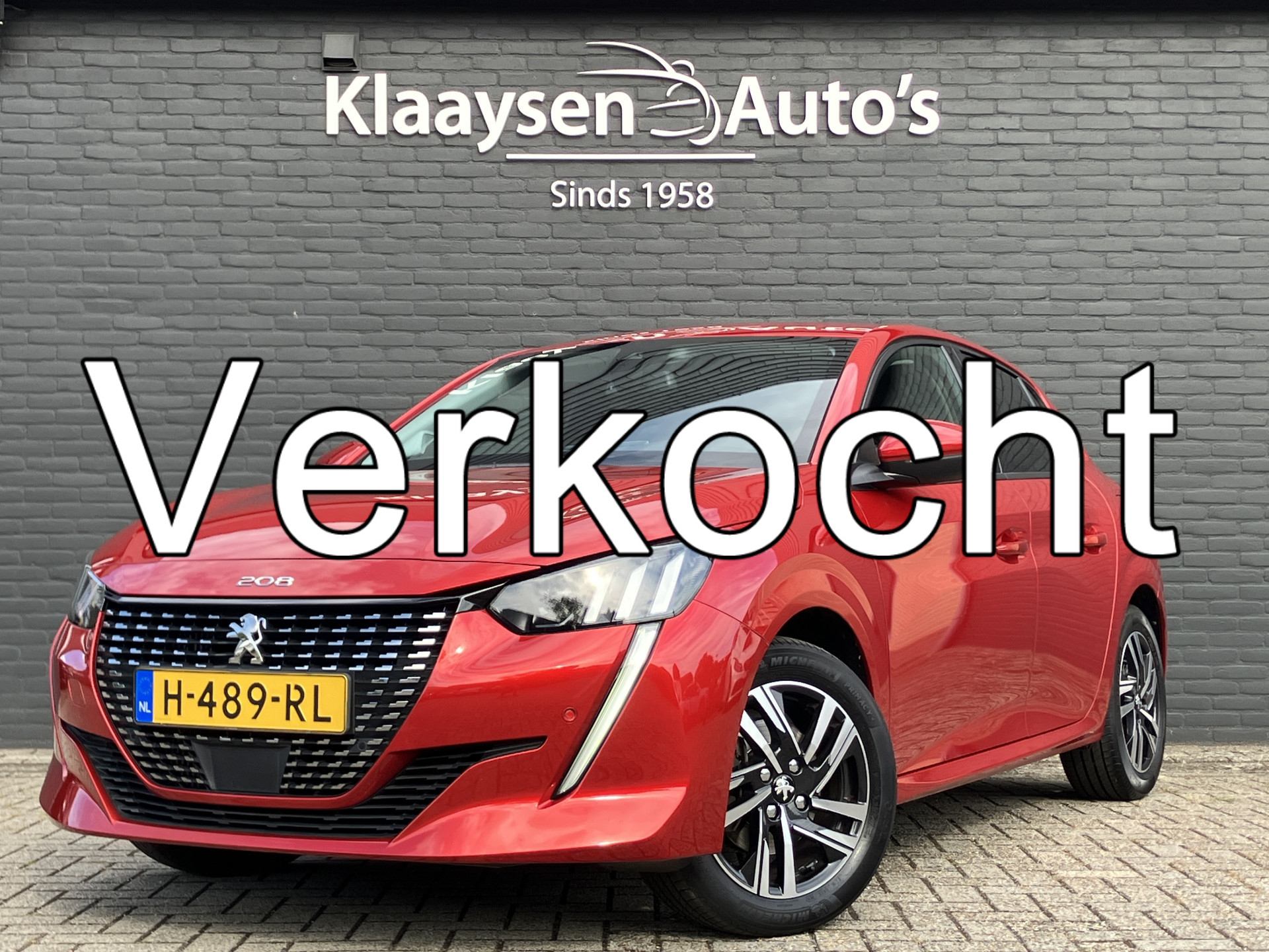 Foto van PEUGEOT 208