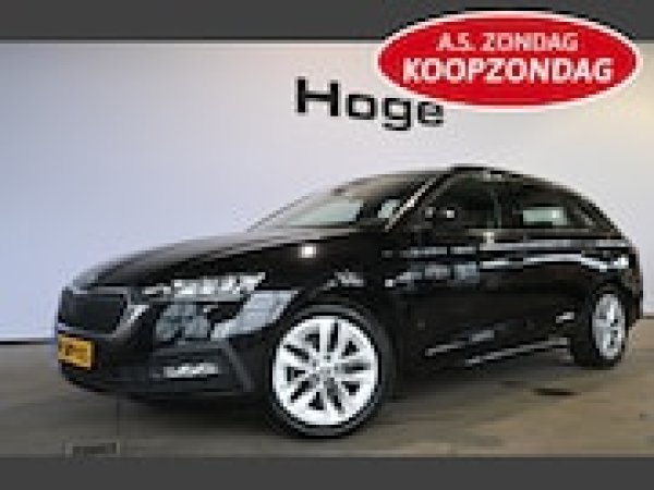 Skoda Octavia 1.5 TSI First Edition 2020 - voorkant