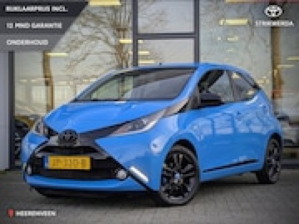 Foto van Toyota Aygo