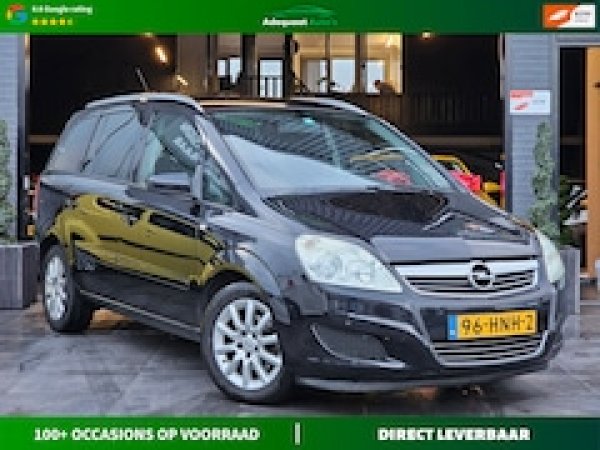 Foto van Opel Zafira
