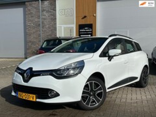 Renault Clio 0.9 TCe ECO Night&Day 2015 - voorkant