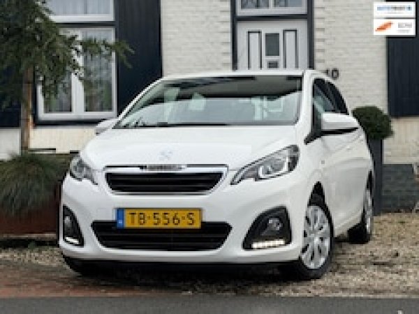 Foto van Peugeot 108