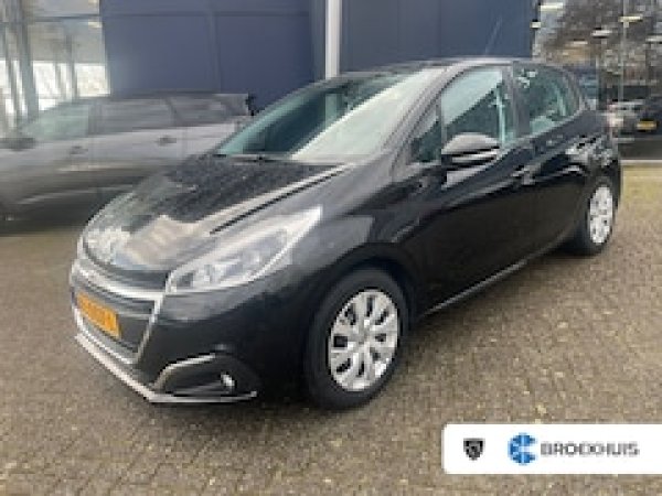 Peugeot 208 1.2 PureTech Blue Lion 2017 - voorkant