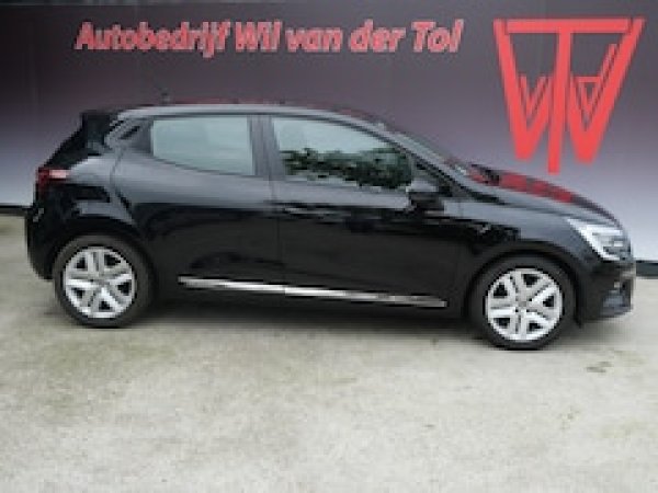 Renault Clio 1.0 TCe Business Zen 2021 - voorkant