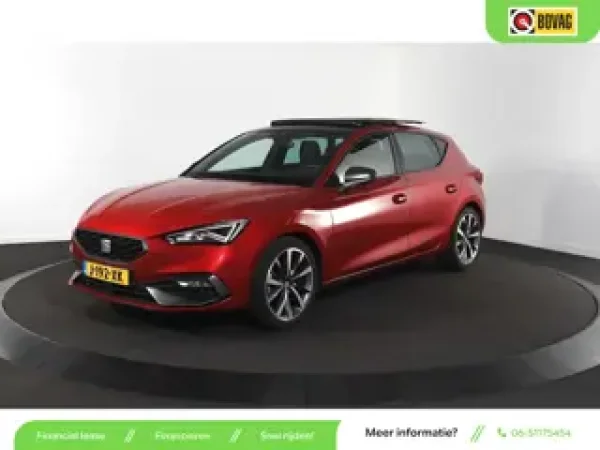 Seat Leon 1.5 TSI FR Launch Edition 2020 - voorkant