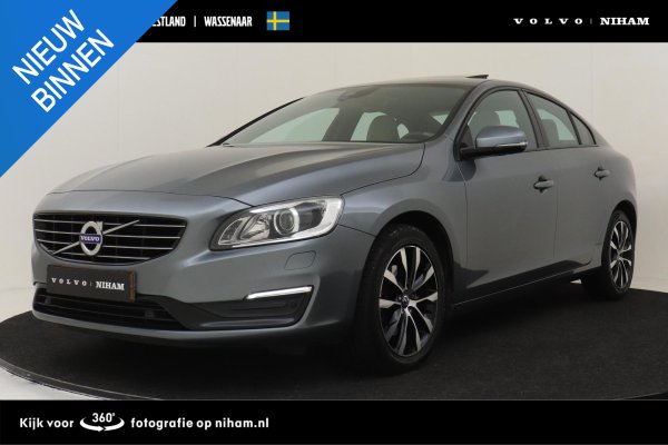 Volvo S60 2.0 T4 Polar+ Dynamic 2018 - voorkant
