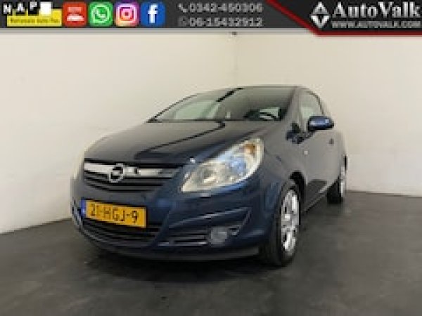 Foto van Opel Corsa