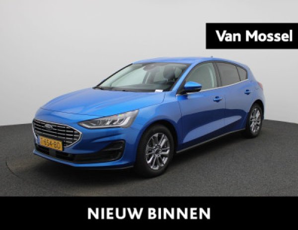 Ford Focus 1.0 EcoBoost Hybrid Titanium 2023 - voorkant