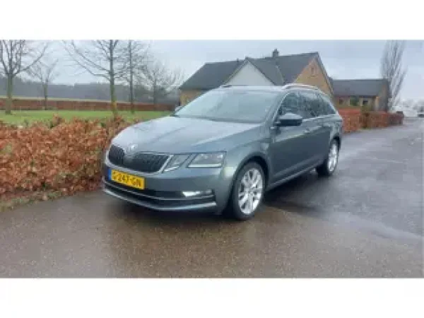 Foto van Skoda Octavia