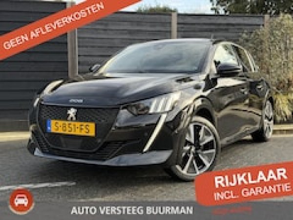 Peugeot 208 EV GT Pack 2022 - voorkant