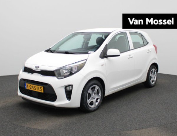 Kia Picanto 1.0 DPi ComfortLine 2021 - voorkant