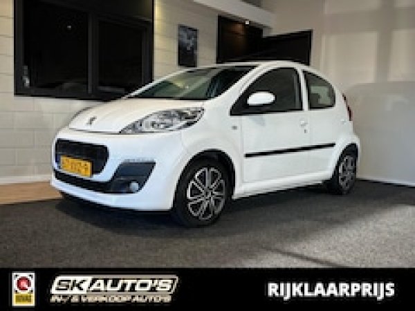 Foto van Peugeot 107