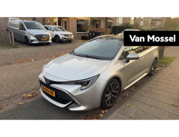 Foto van Toyota Corolla