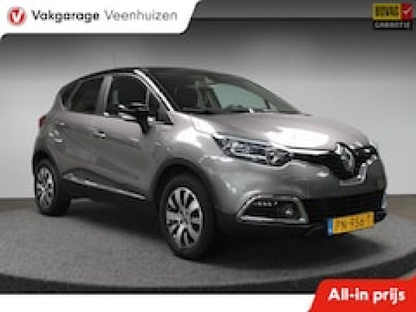 Renault Captur 0.9 TCe Dynamique 2017 - voorkant