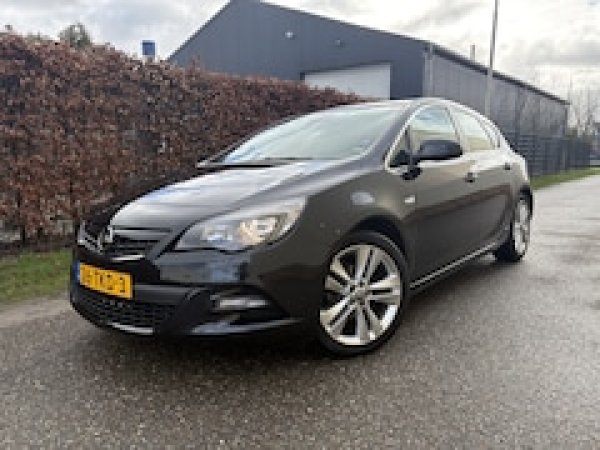 Foto van Opel Astra