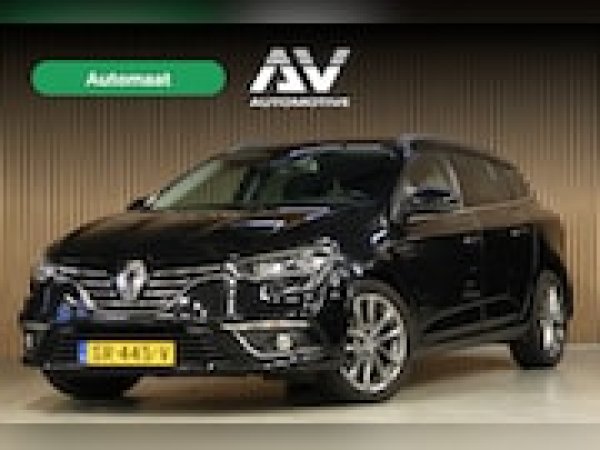 Renault Mégane 1.5 dCi Série Signature Exclusiv 2018 - voorkant