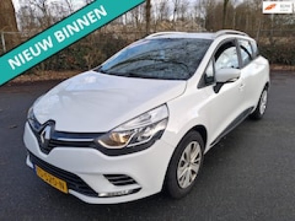 Renault Clio 0.9 TCe Zen 2018 - voorkant