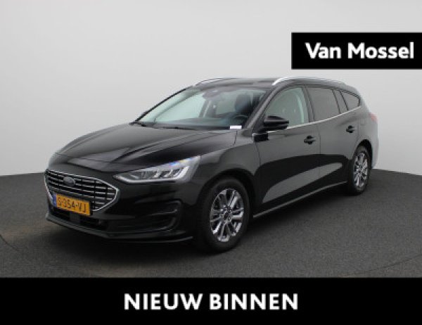 Ford Focus 1.0 EcoBoost Hybrid Titanium 2023 - voorkant