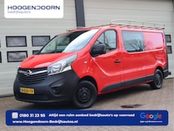 Foto van Opel Vivaro