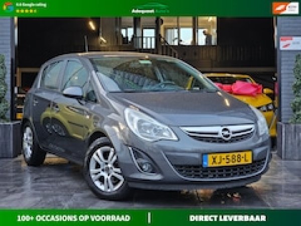 Opel Corsa 1.2-16V Anniversary Edition 2012 - voorkant