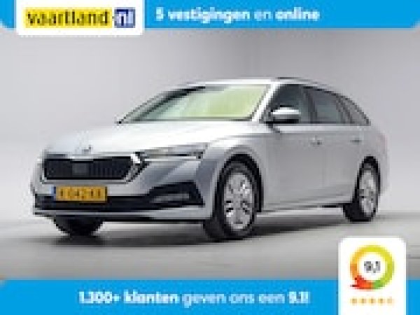 Skoda Octavia 1.0 e-TSI Business Edition 2021 - voorkant