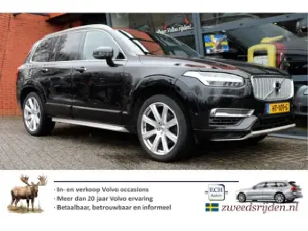 Volvo Xc90 2.0 T8 Twin Engine AWD Inscription 2015 - voorkant