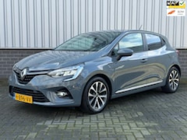 Renault Clio 1.0 TCe Bi-Fuel Zen 2020 - voorkant