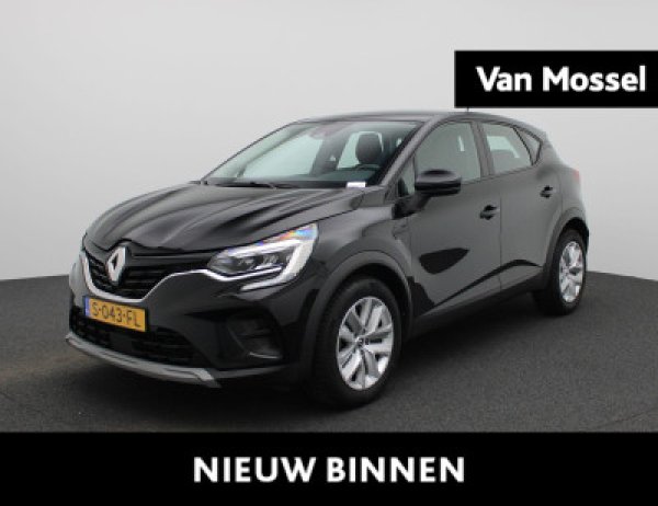 Renault Captur 1.0 TCe 90 equilibre 2023 - voorkant