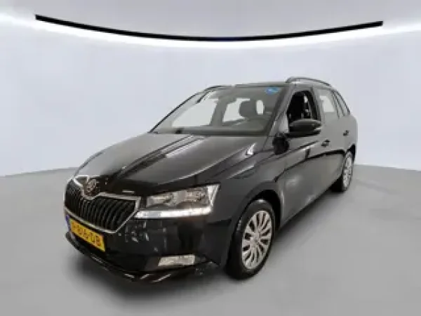 Foto van Skoda Fabia