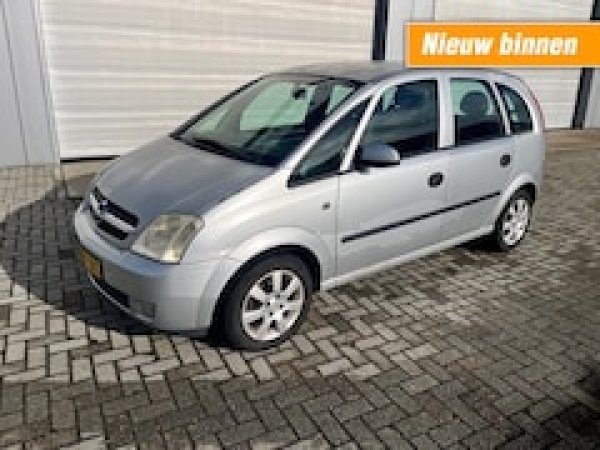 Foto van Opel Meriva