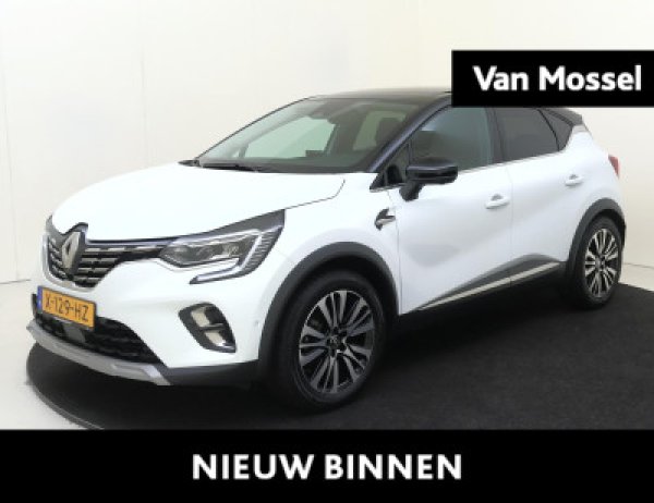 Renault Captur 1.6 E-Tech full hybrid 145 iconic 2023 - voorkant