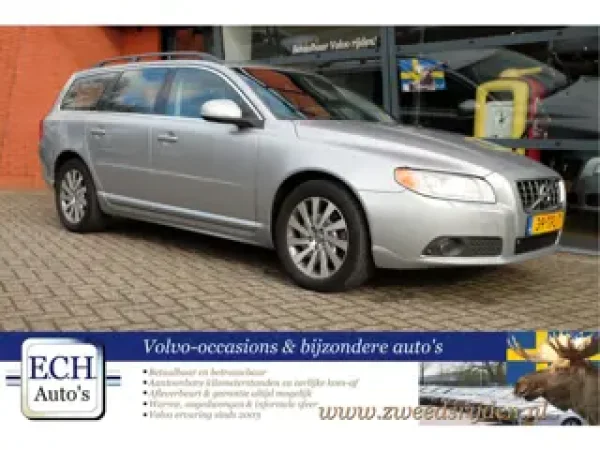 Volvo V70 2.0 D3 Limited Edition 2012 - voorkant